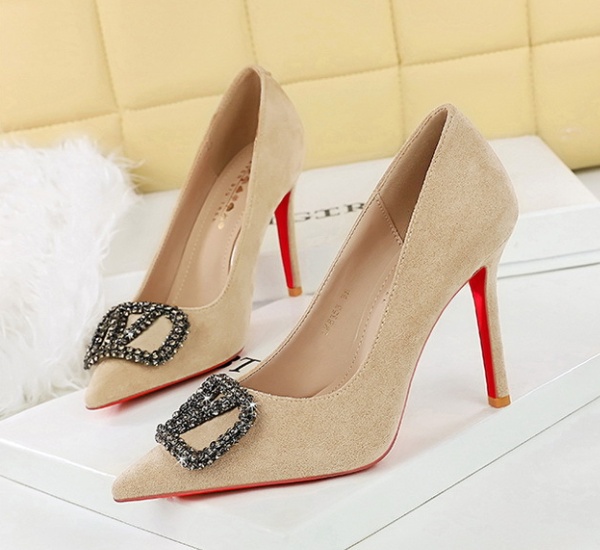 Broadcloth shoes high-heeled shoes for women