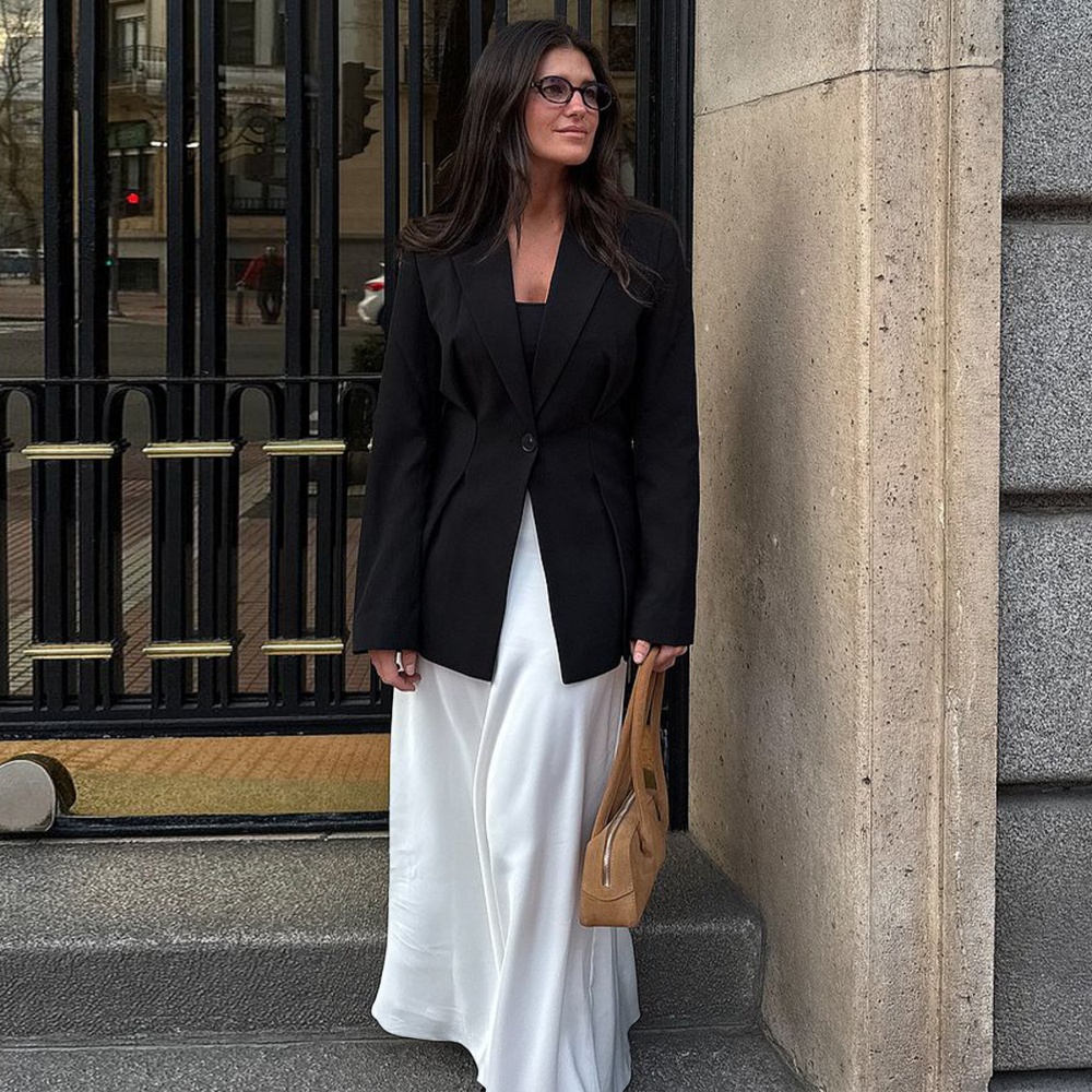 Fashion coat European style business suit for women