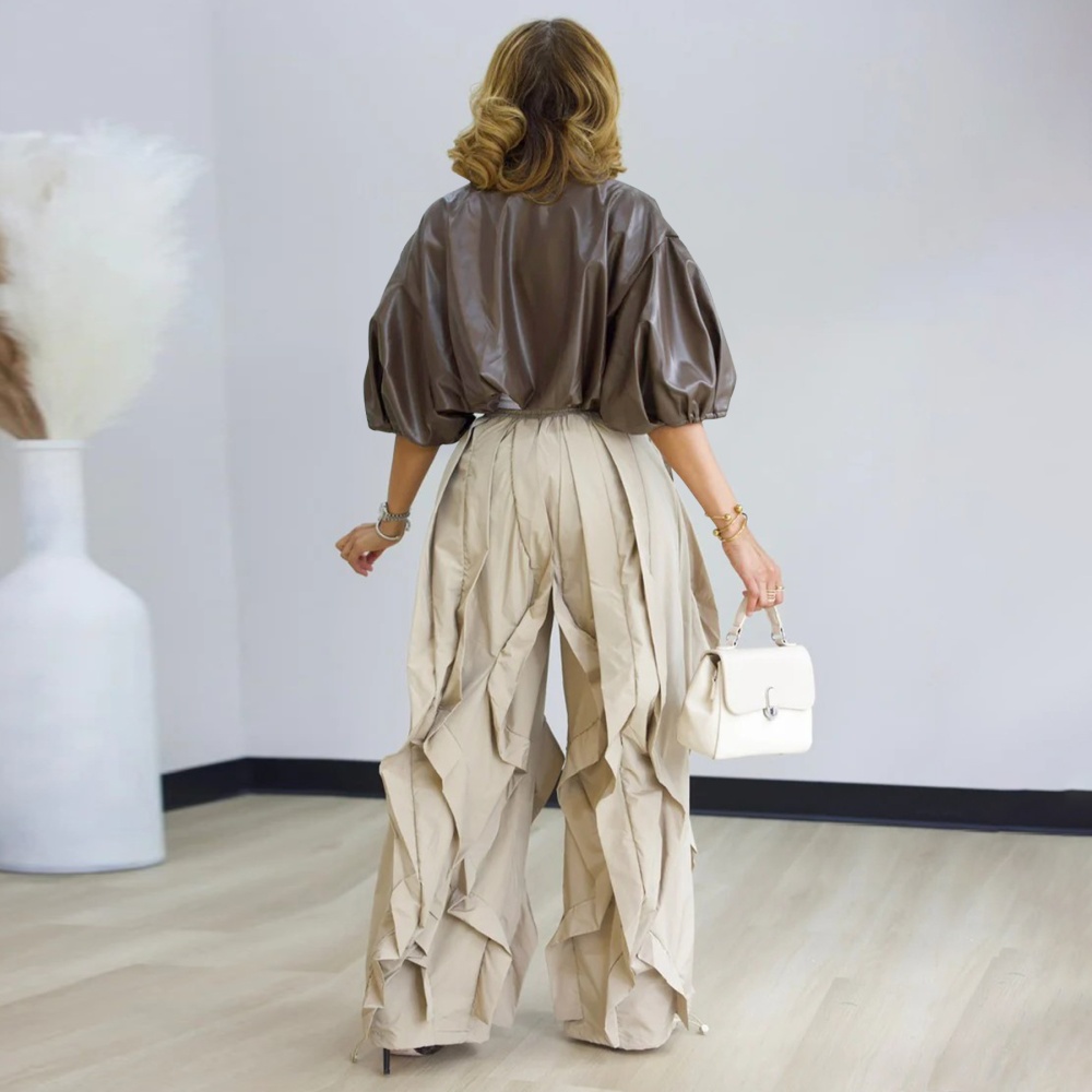 Loose tops European style coat for women