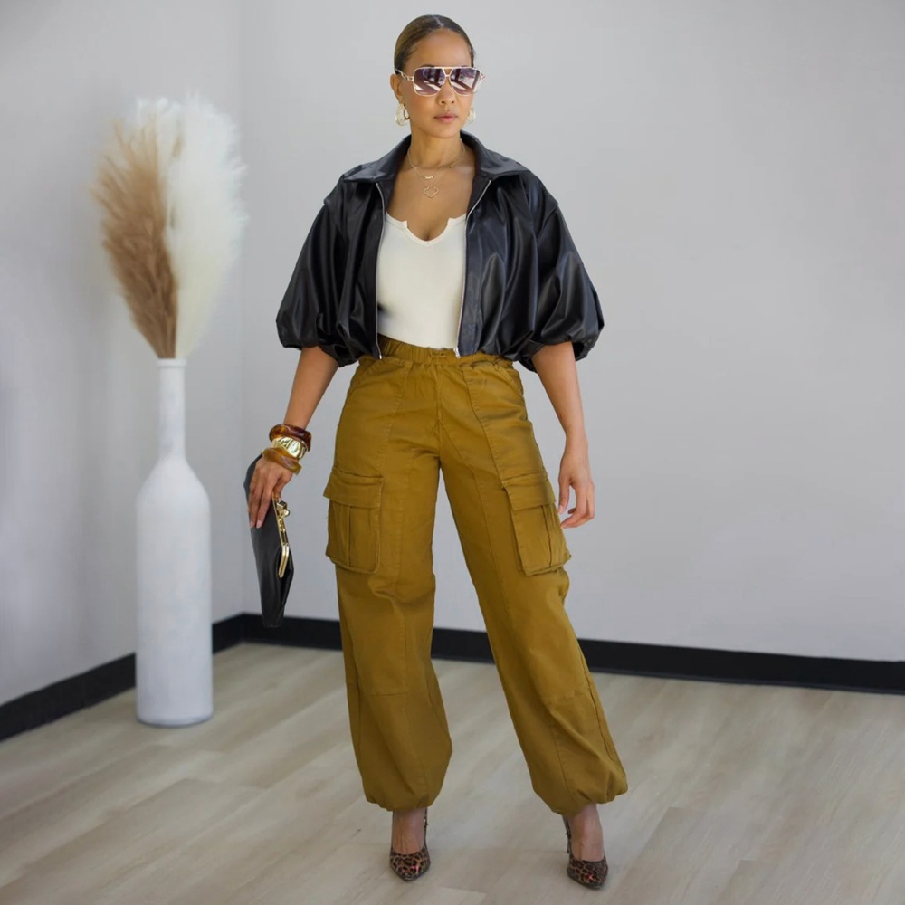 Loose tops European style coat for women