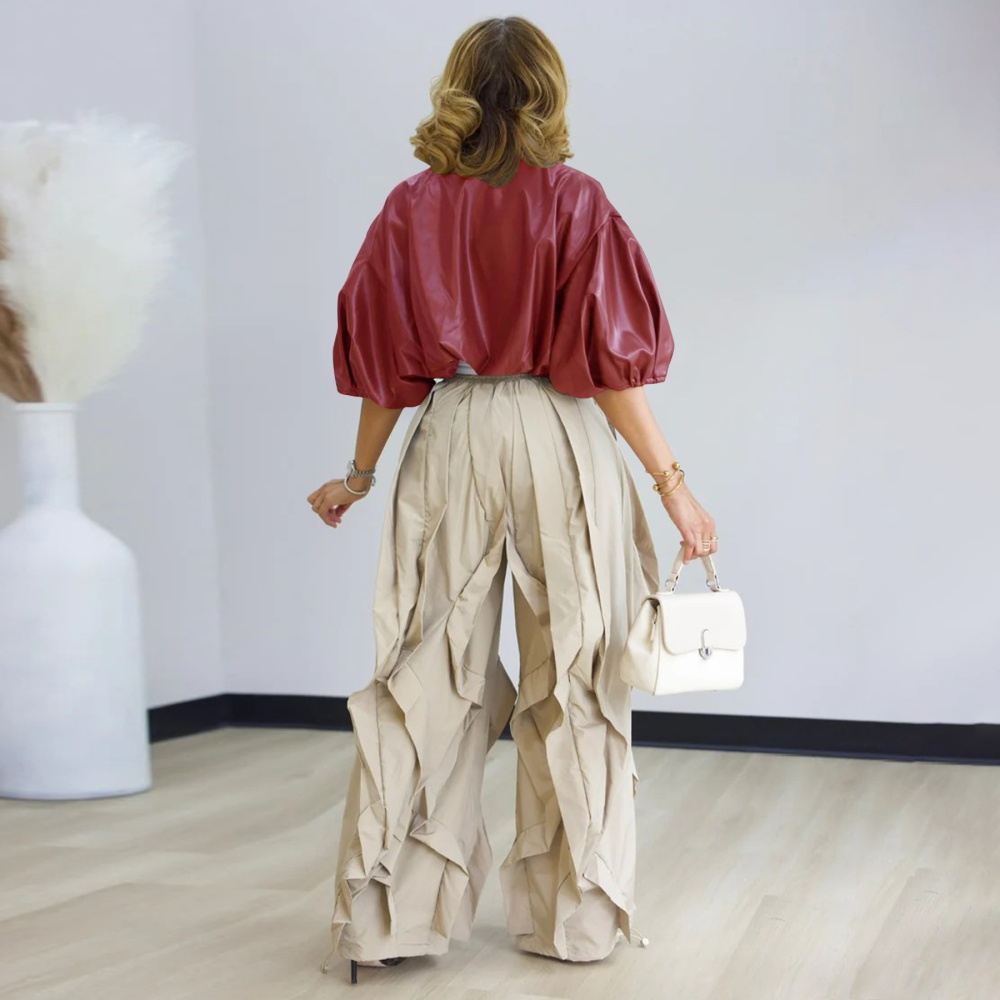 Loose tops European style coat for women