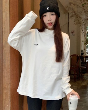 Pure bottoming shirt thin T-shirt for women