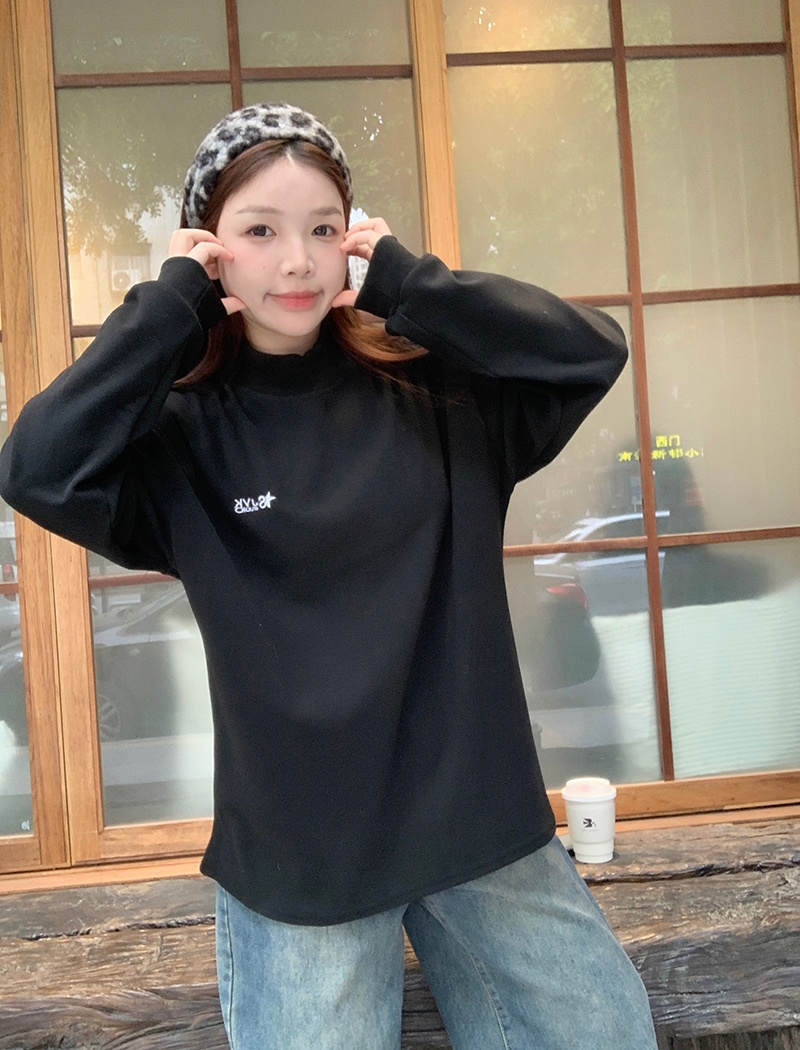 Pure bottoming shirt thin T-shirt for women