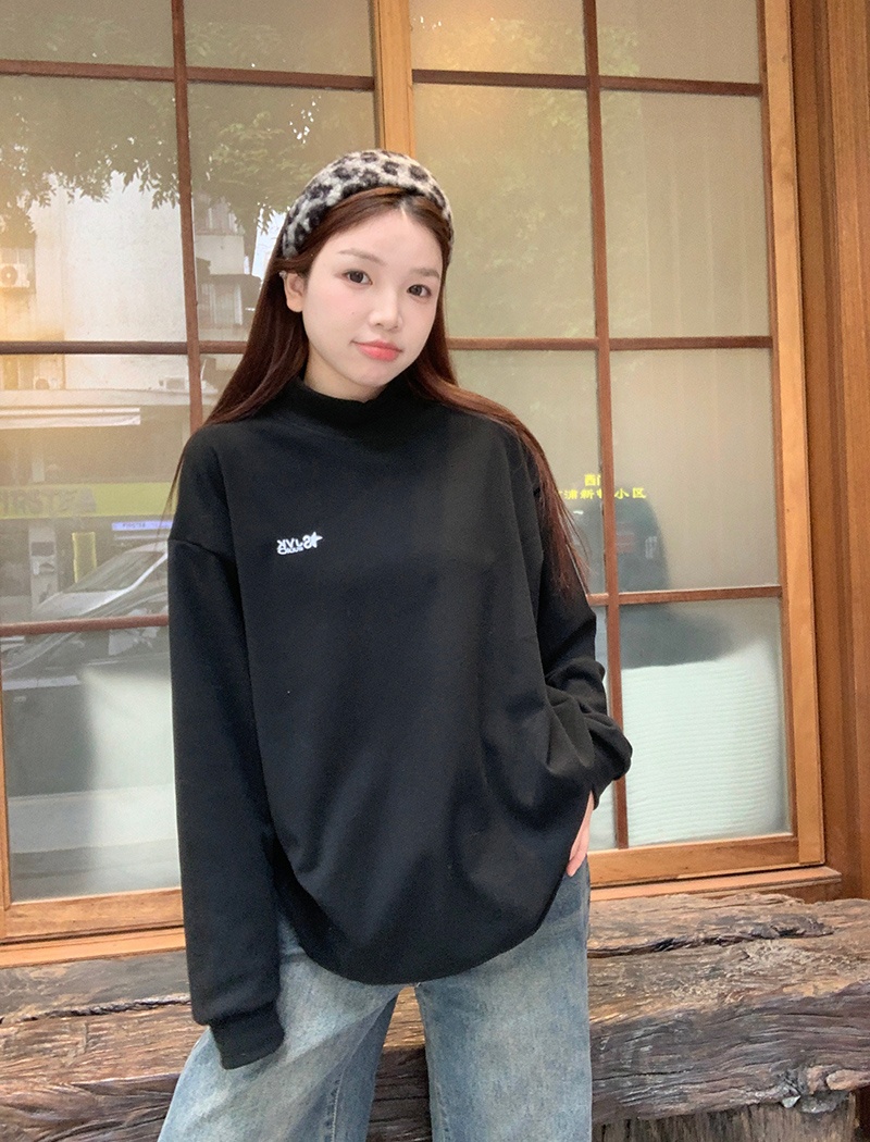 Pure bottoming shirt thin T-shirt for women