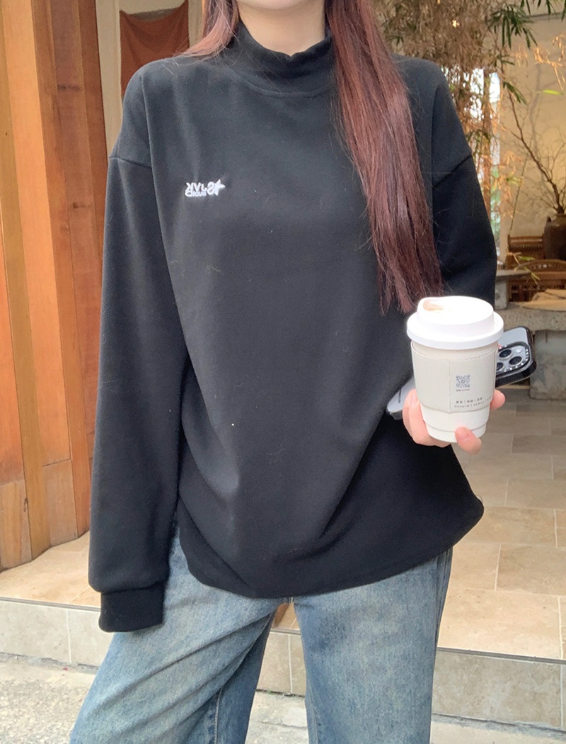 Pure bottoming shirt thin T-shirt for women