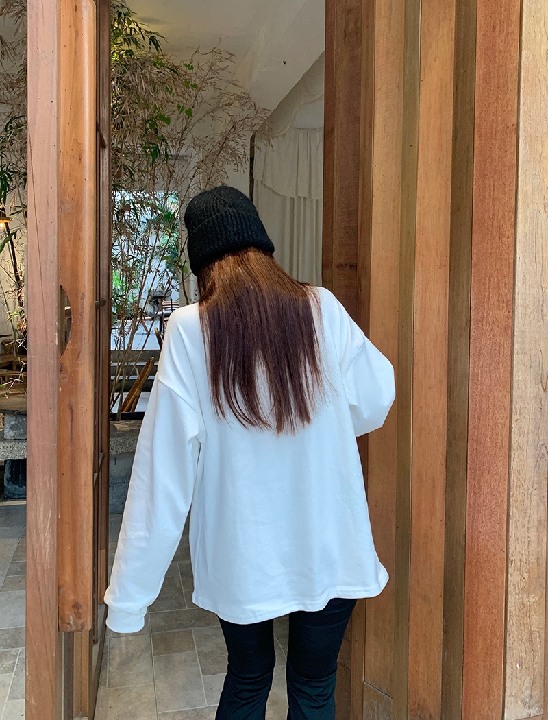Pure bottoming shirt thin T-shirt for women