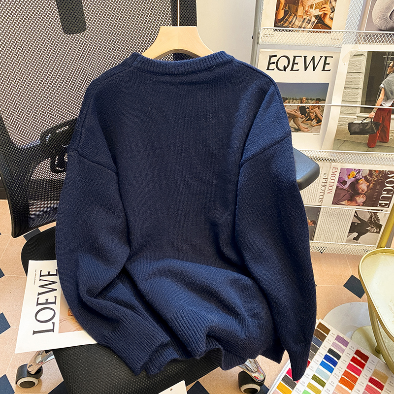 Long sleeve short thermal tops bottoming slim sweater for women