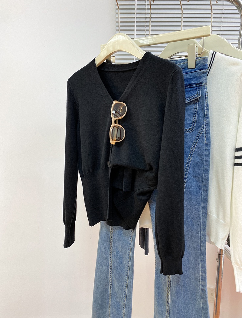 Autumn and winter tops thermal cardigan for women