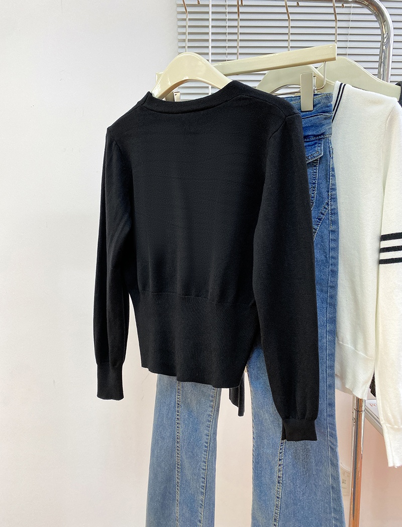 Autumn and winter tops thermal cardigan for women