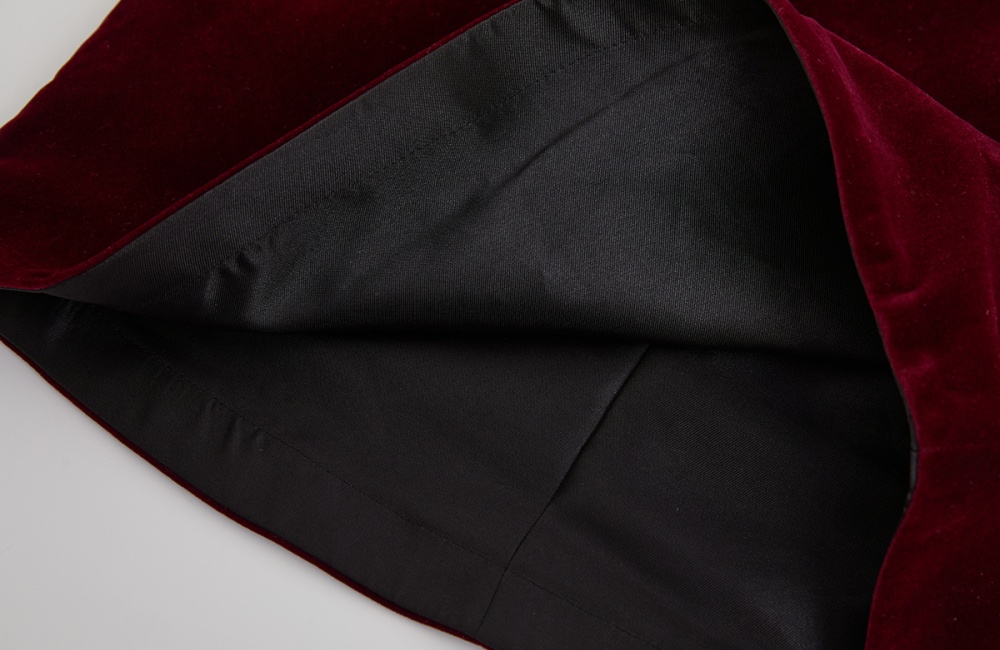 Light luxury party dress wrapped chest formal dress