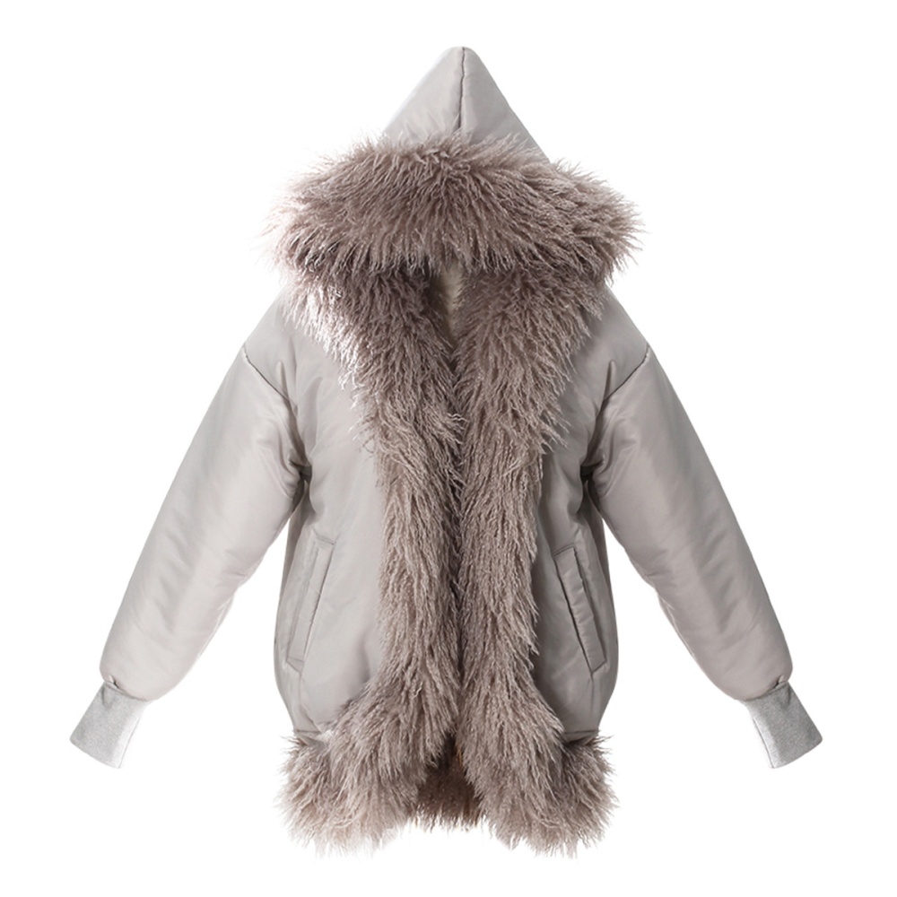 Wear hooded tops winter cotton coat for women
