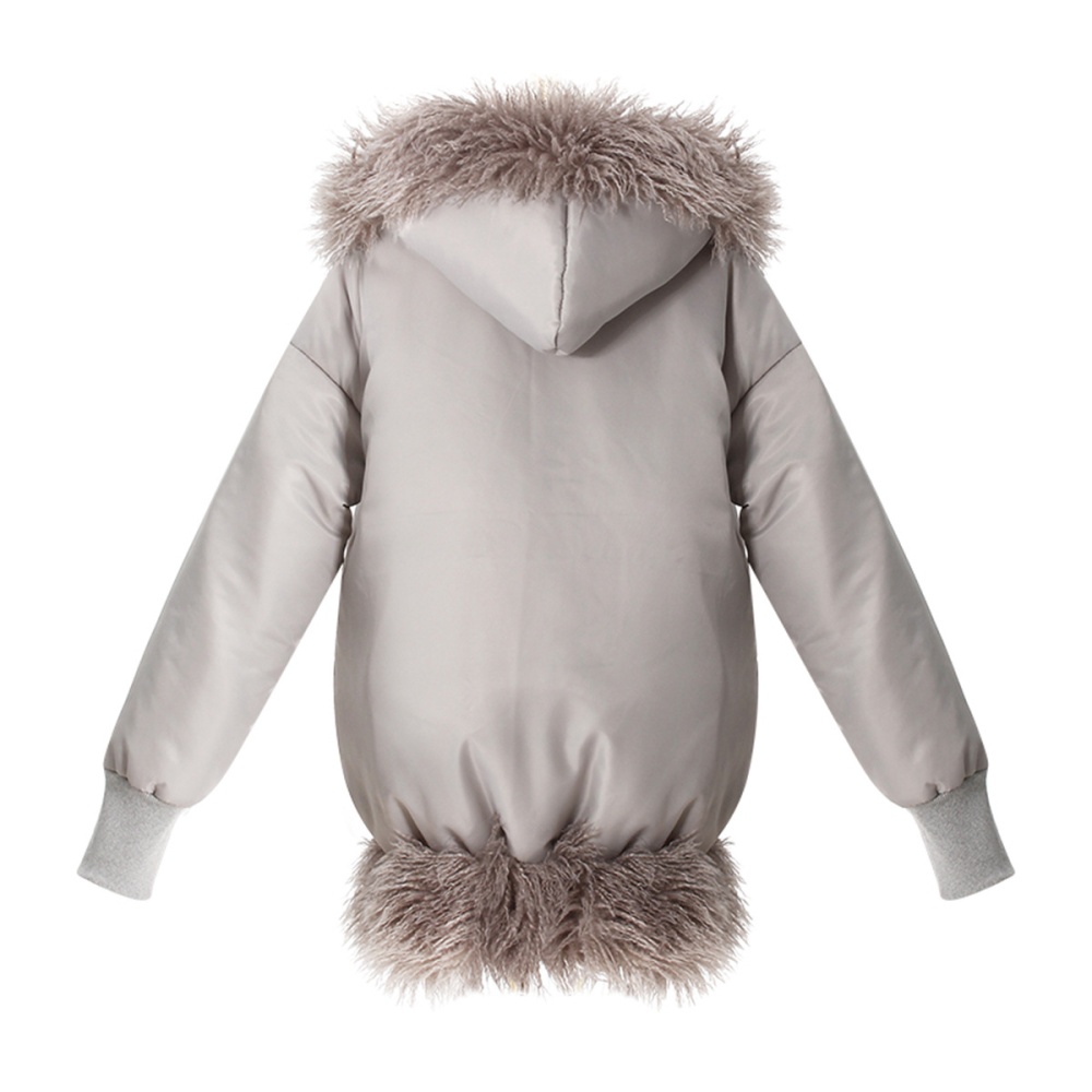 Wear hooded tops winter cotton coat for women