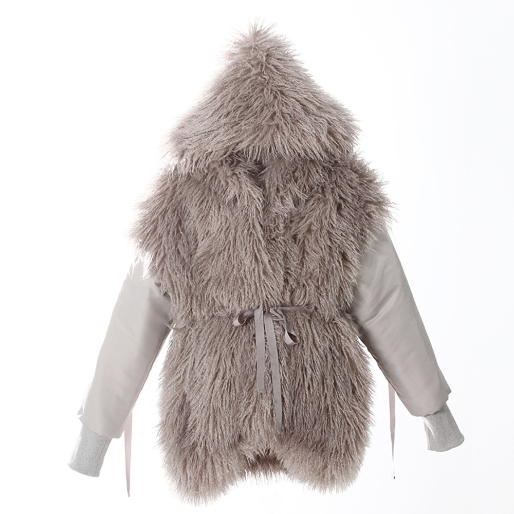 Wear hooded tops winter cotton coat for women