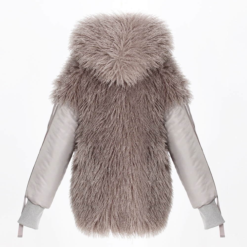 Wear hooded tops winter cotton coat for women