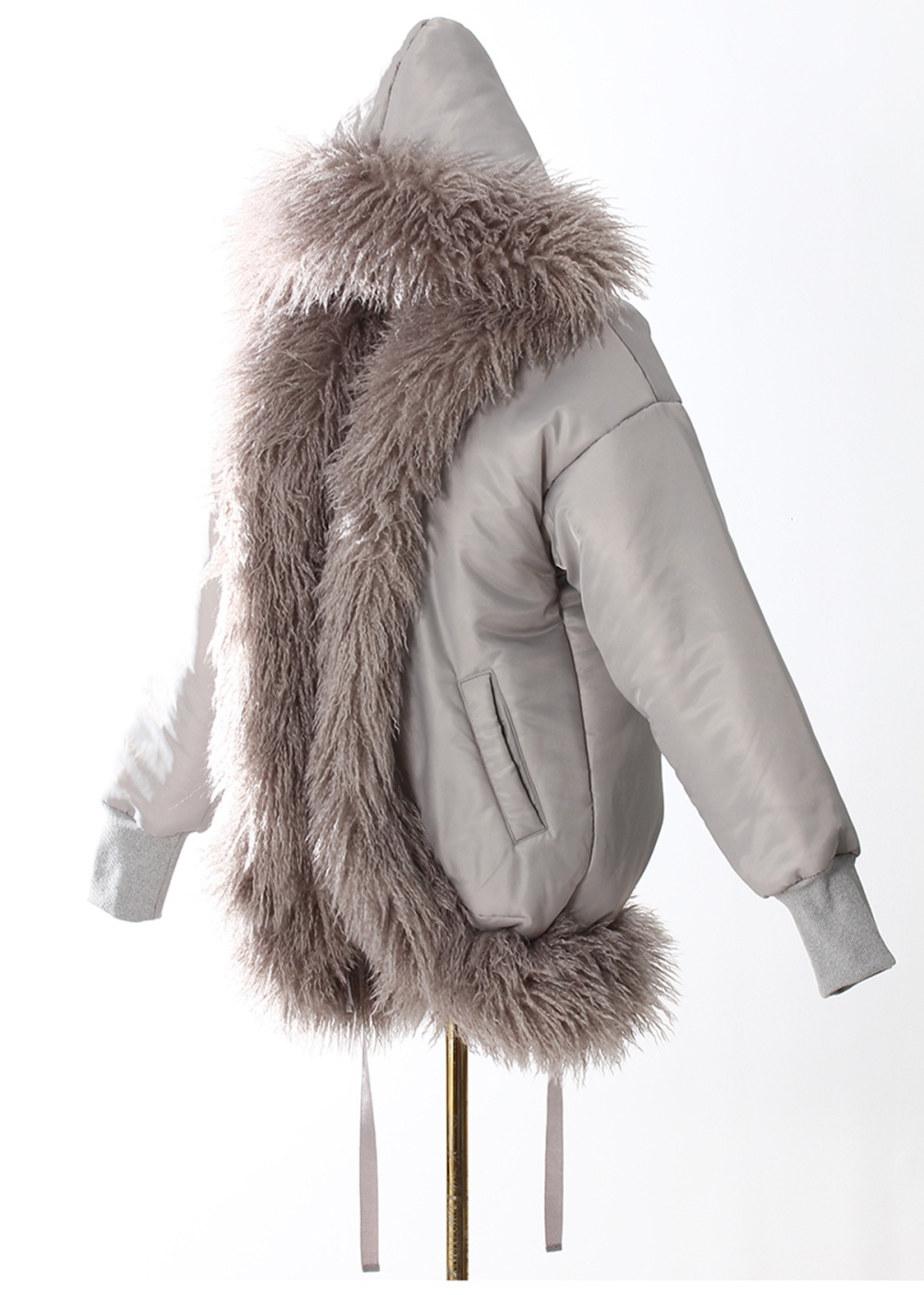 Wear hooded tops winter cotton coat for women