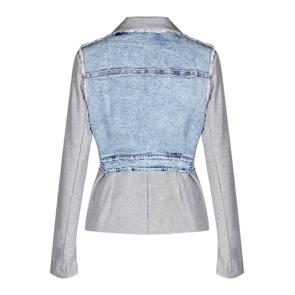 Chanelstyle splice business suit autumn hoodie for women