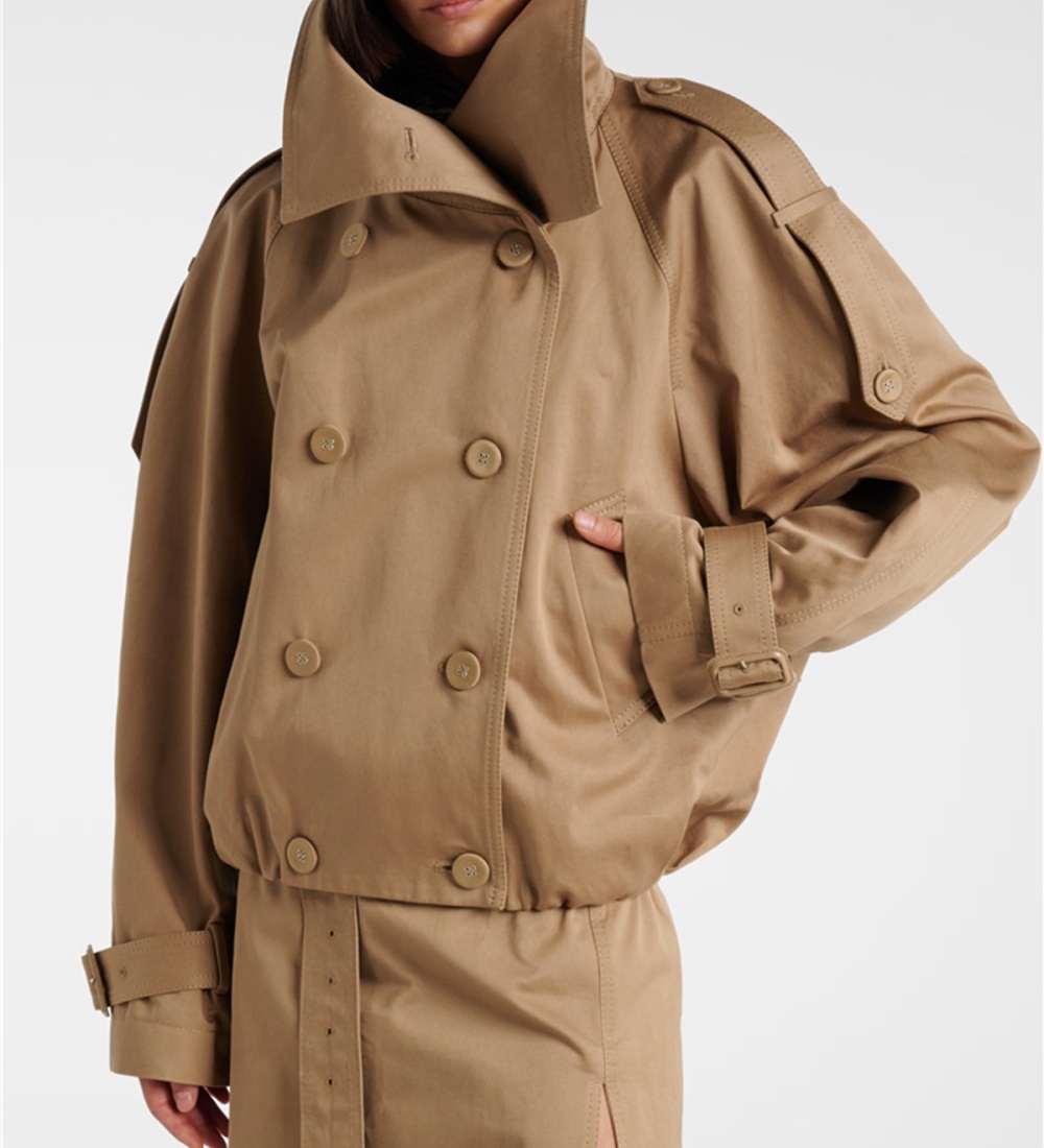 All-match autumn work clothing temperament coat for women