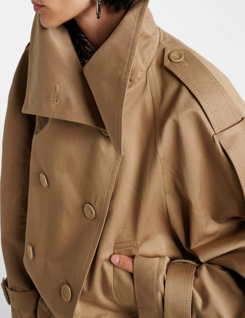All-match autumn work clothing temperament coat for women