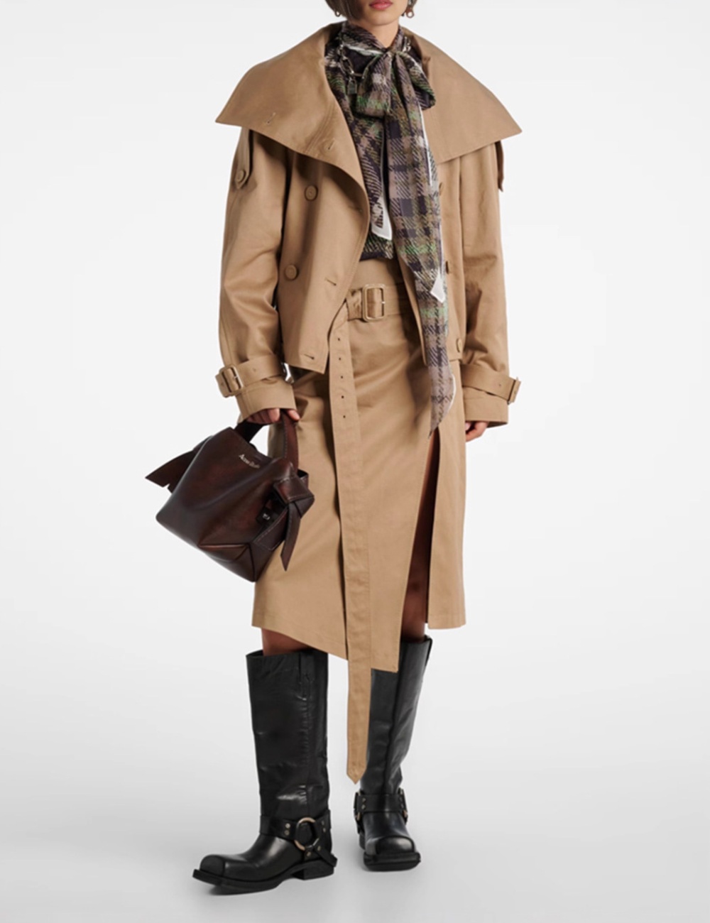 All-match autumn work clothing temperament coat for women