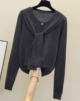 Slim large yard shawl autumn and winter sweater for women