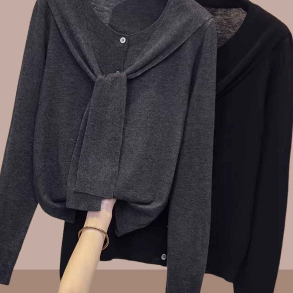 Slim large yard shawl autumn and winter sweater for women