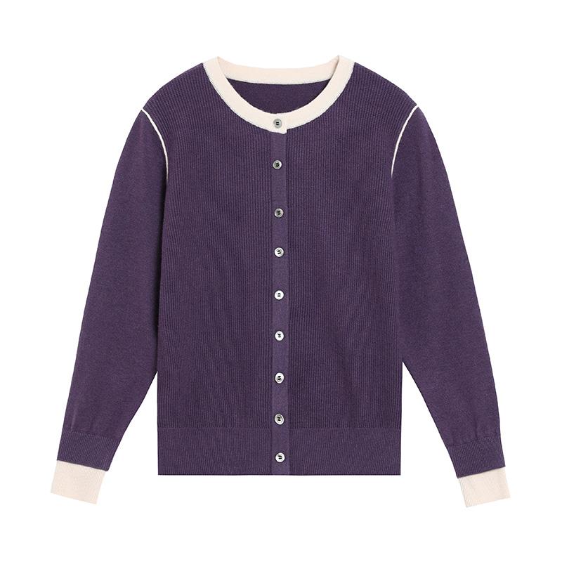 Round neck bottoming shirt shirts for women