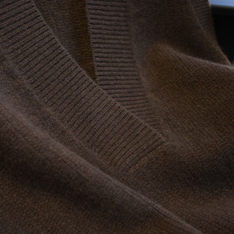 Autumn and winter waistcoat bottoming sweater for women