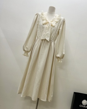 Bow Korean style dress
