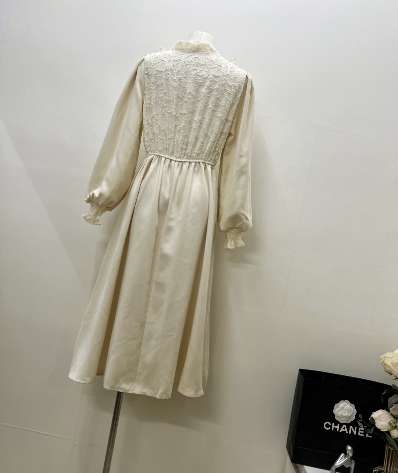 Bow Korean style dress