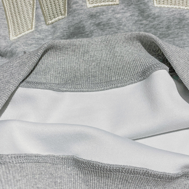 Pure cotton cotton hoodie long sleeve T-shirt for women