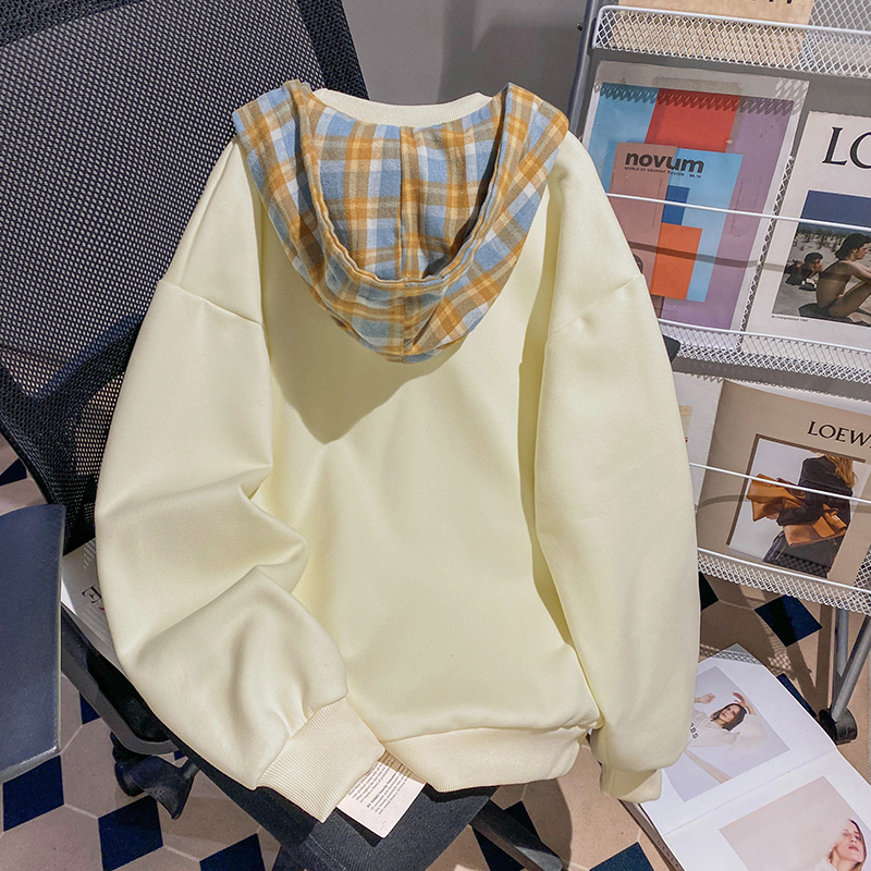Pure cotton complex tops round neck milk silk shawl