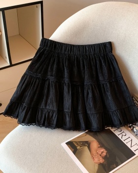 Lace cake short skirt A-line skirt for women