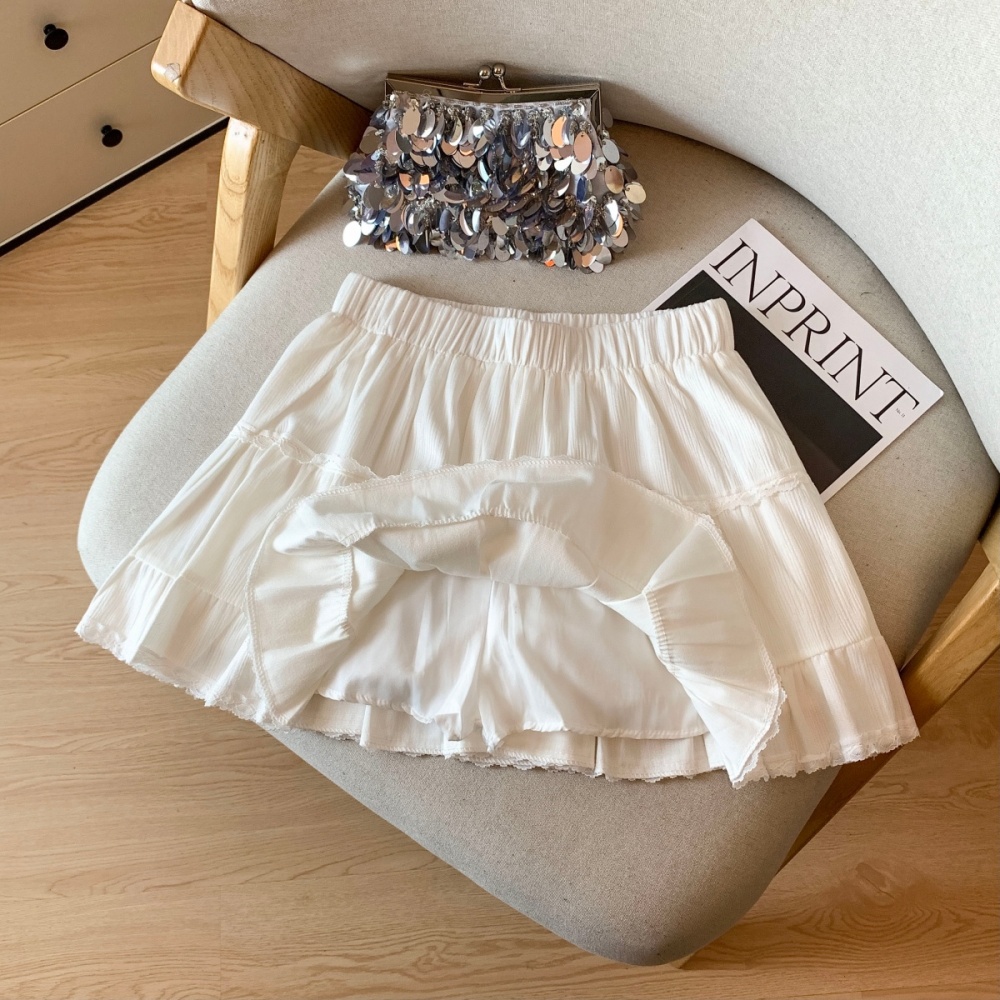 Lace cake short skirt A-line skirt for women