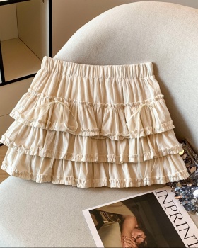 A-line short skirt autumn and winter mini skirt for women