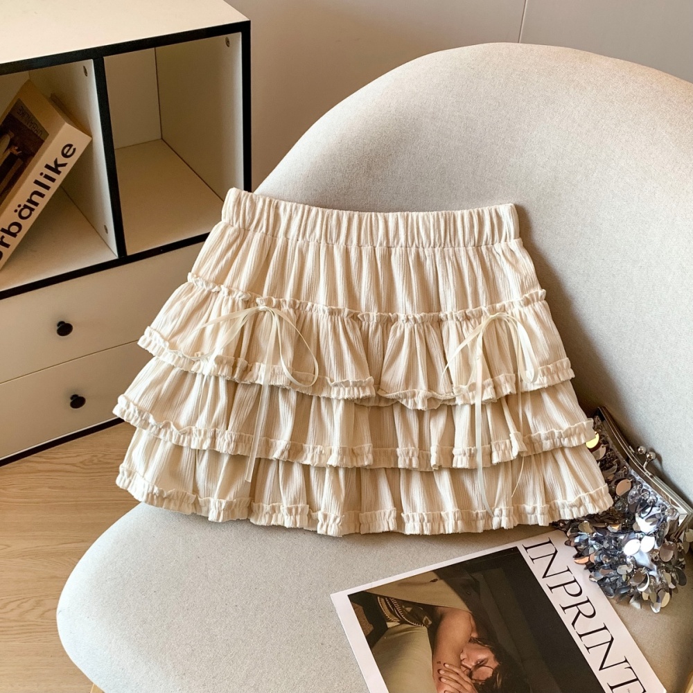 A-line short skirt autumn and winter mini skirt for women