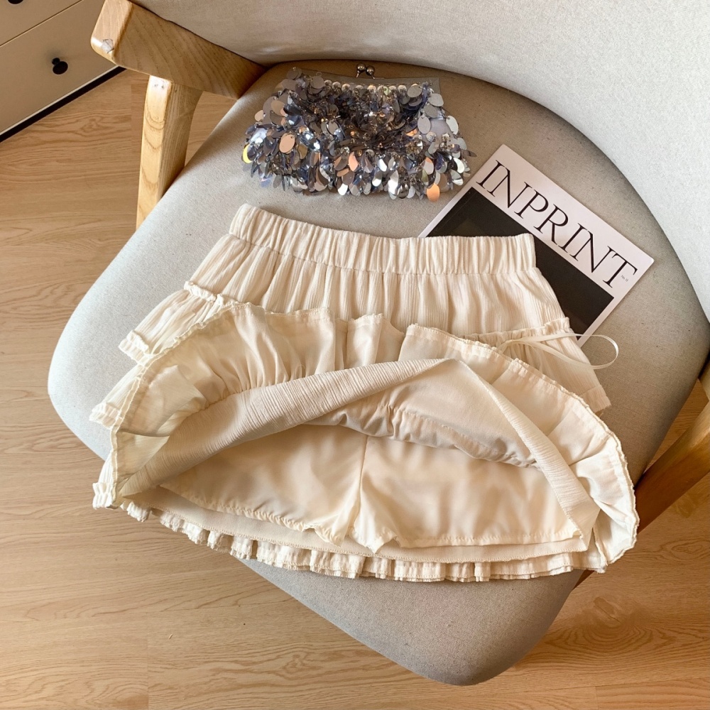 A-line short skirt autumn and winter mini skirt for women