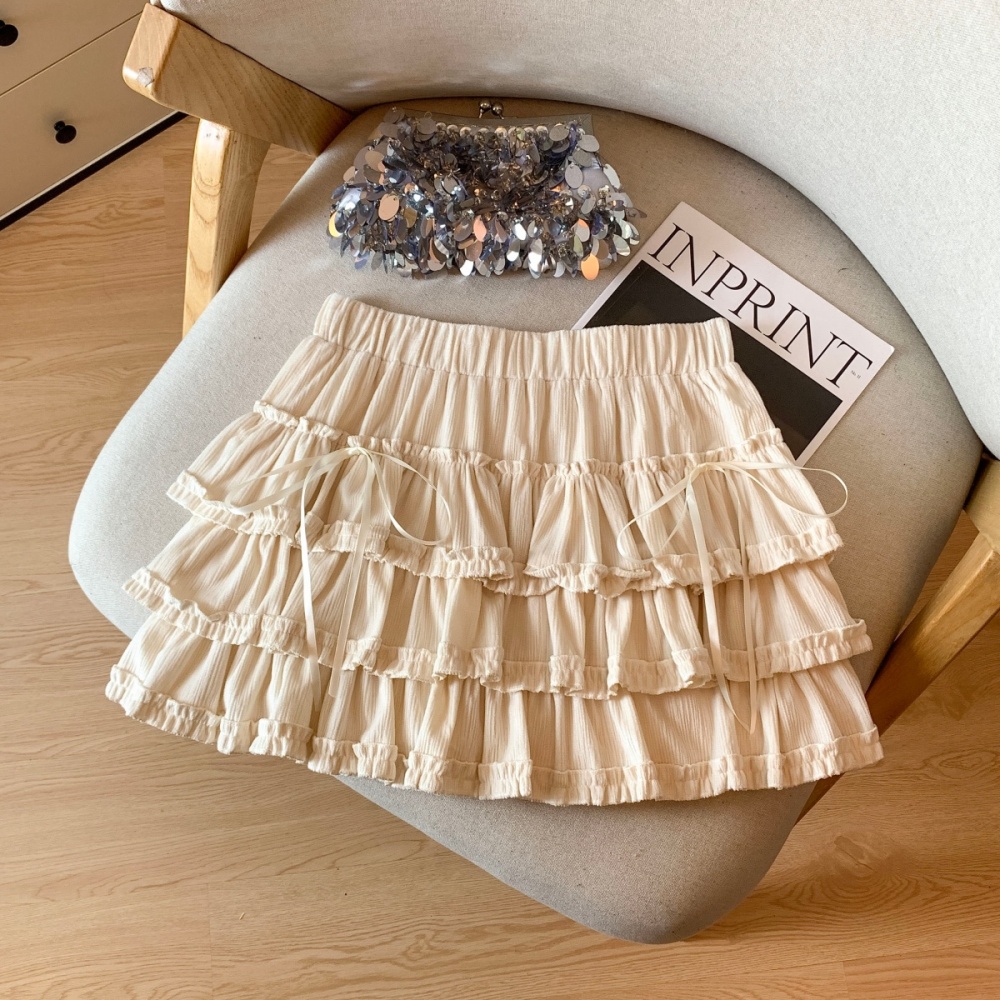 A-line short skirt autumn and winter mini skirt for women