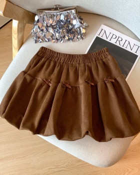 Sweet bud skirt thick and disorderly skirt for women