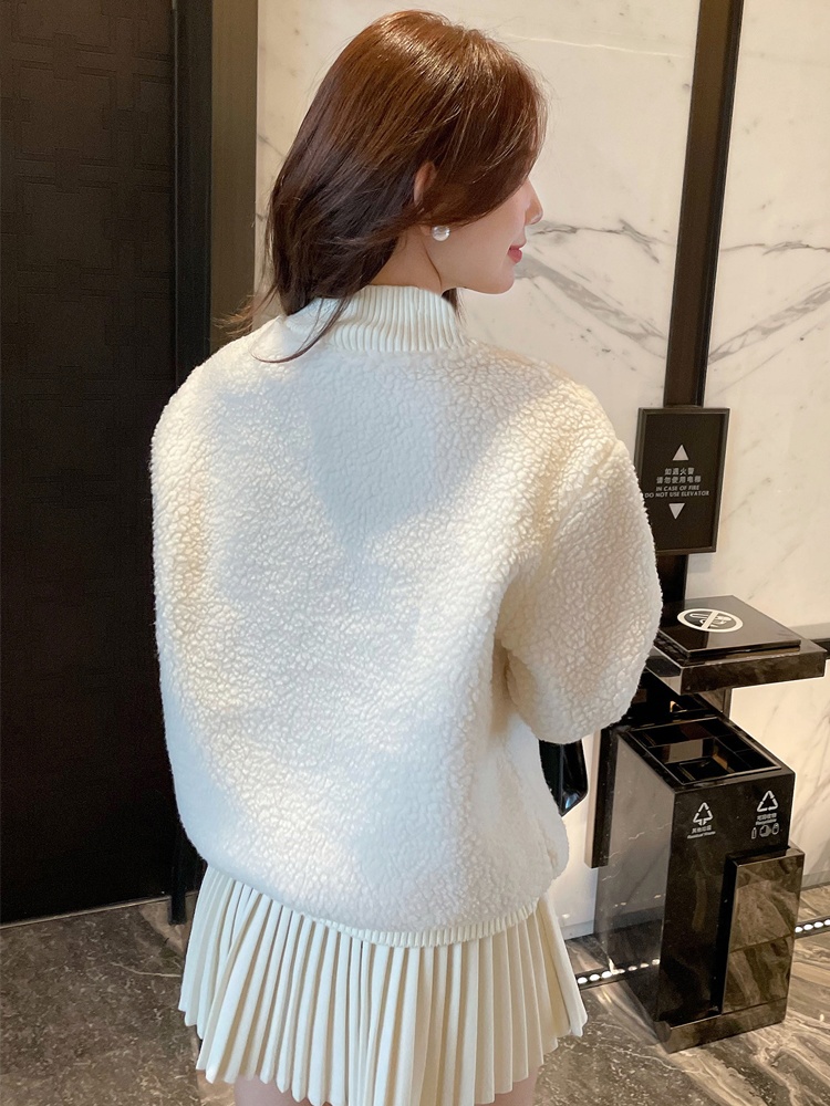 Pullover plus velvet hoodie autumn and winter tops