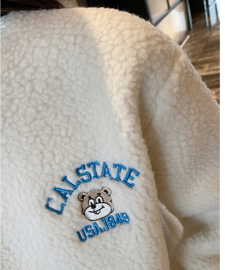 Pullover plus velvet hoodie autumn and winter tops