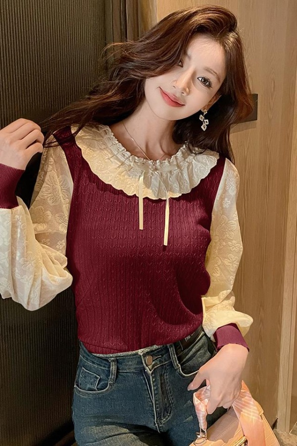 France style tops autumn and winter sweater