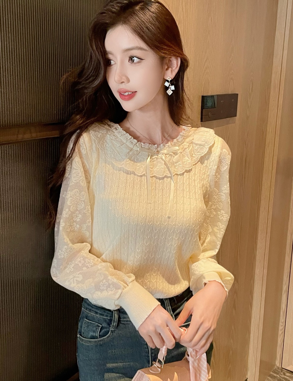 France style tops autumn and winter sweater