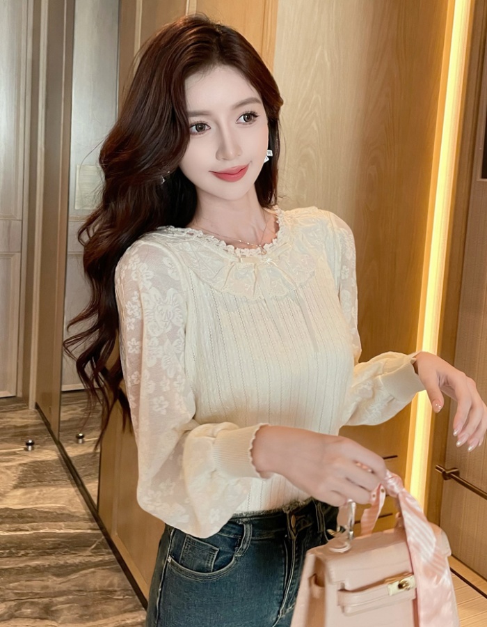 France style tops autumn and winter sweater