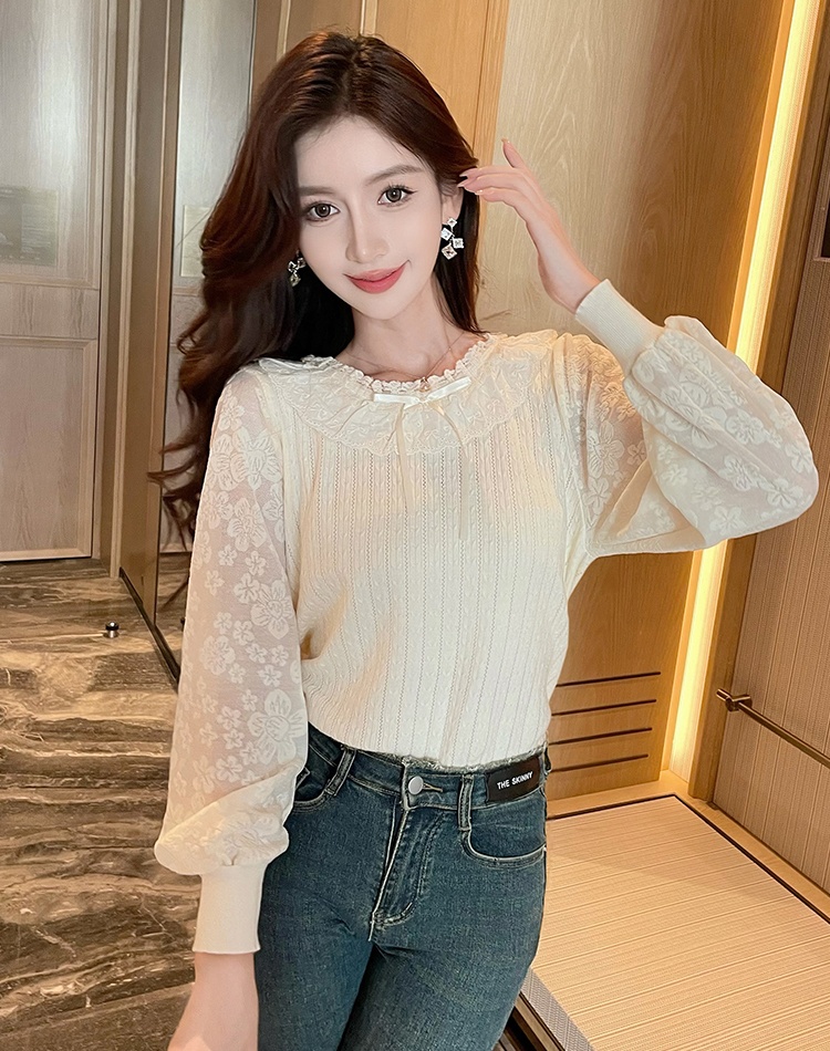 France style tops autumn and winter sweater