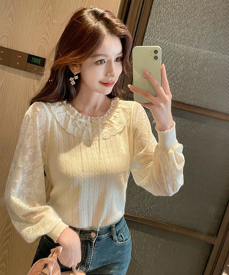 France style tops autumn and winter sweater