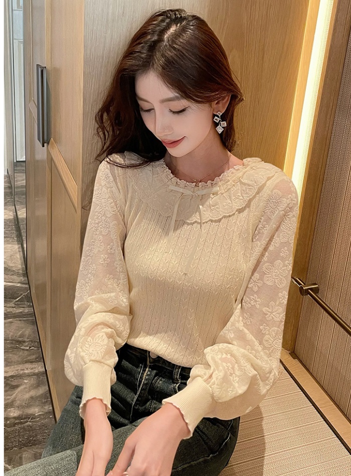 France style tops autumn and winter sweater