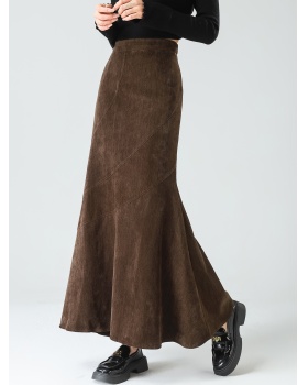 Autumn and winter stereoscopic mermaid skirt