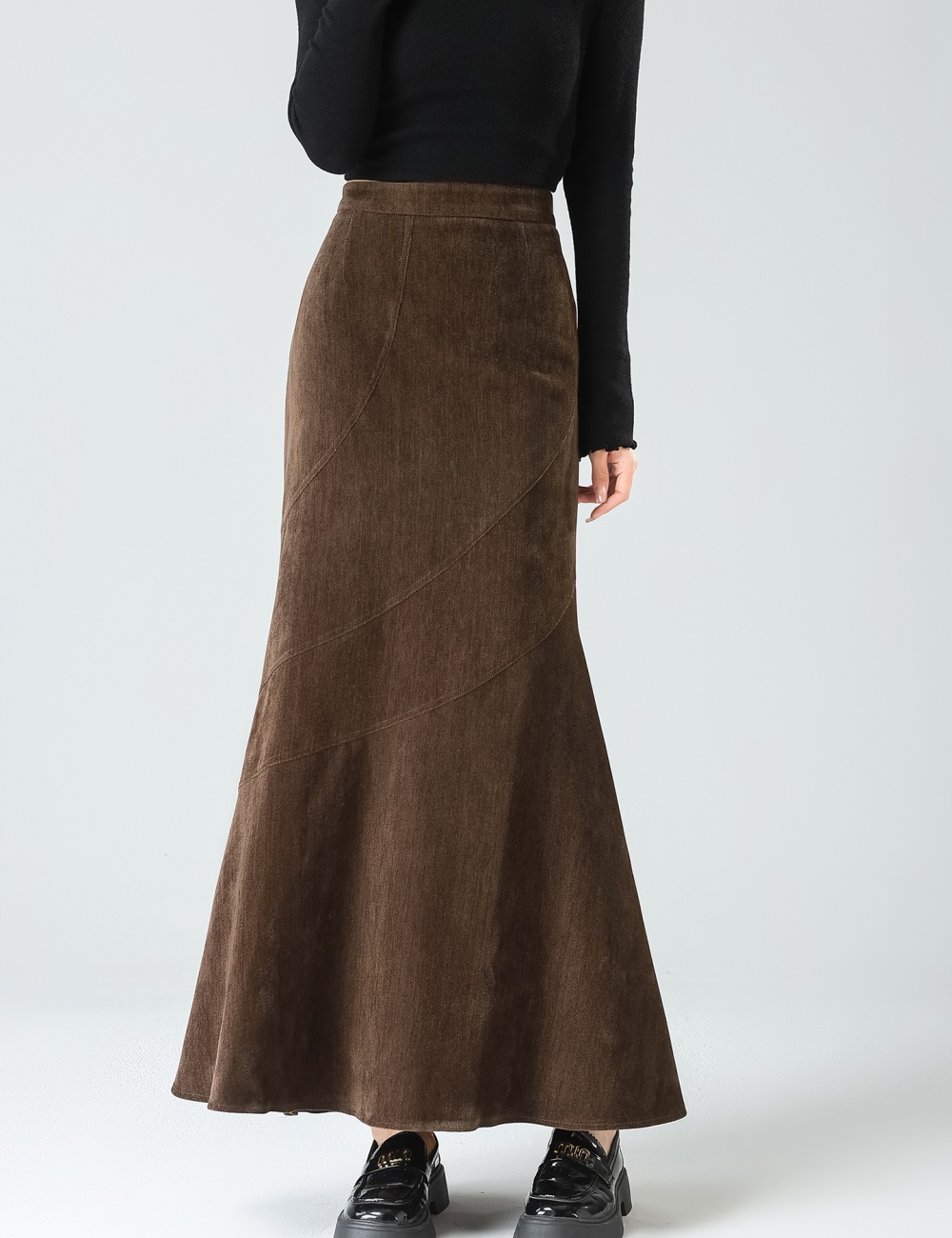 Autumn and winter stereoscopic mermaid skirt