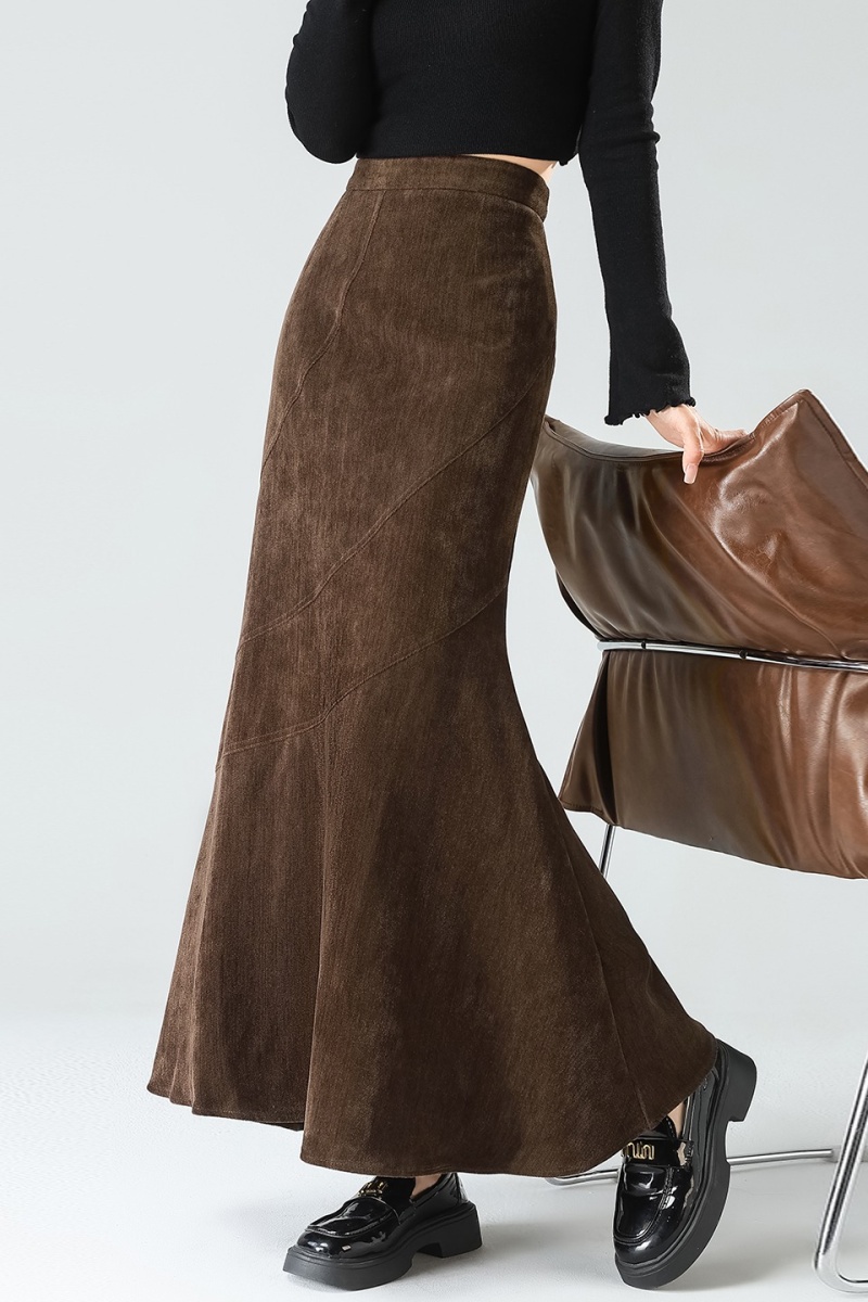 Autumn and winter stereoscopic mermaid skirt