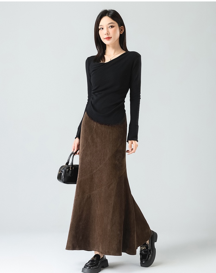 Autumn and winter stereoscopic mermaid skirt